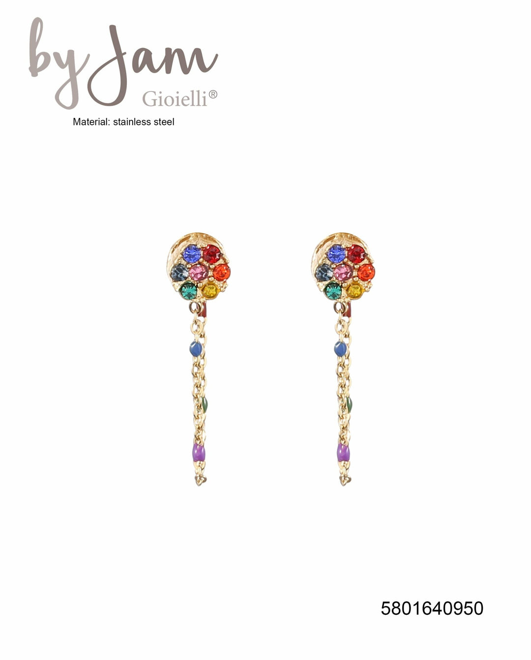 By Jam Gioielli - BJ10064 - Oorbellen