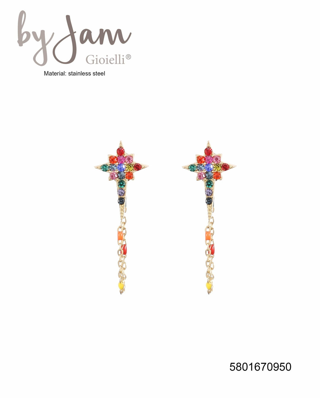 By Jam Gioielli - BJ10067 - Oorbellen