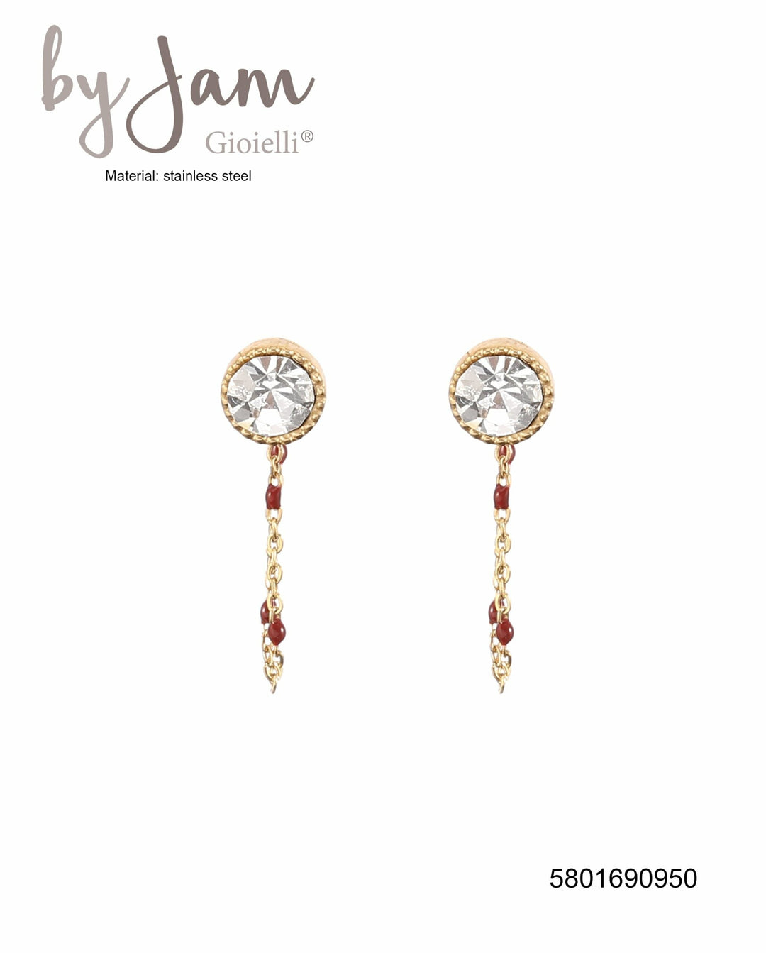 By Jam Gioielli - BJ10069 - Oorbellen