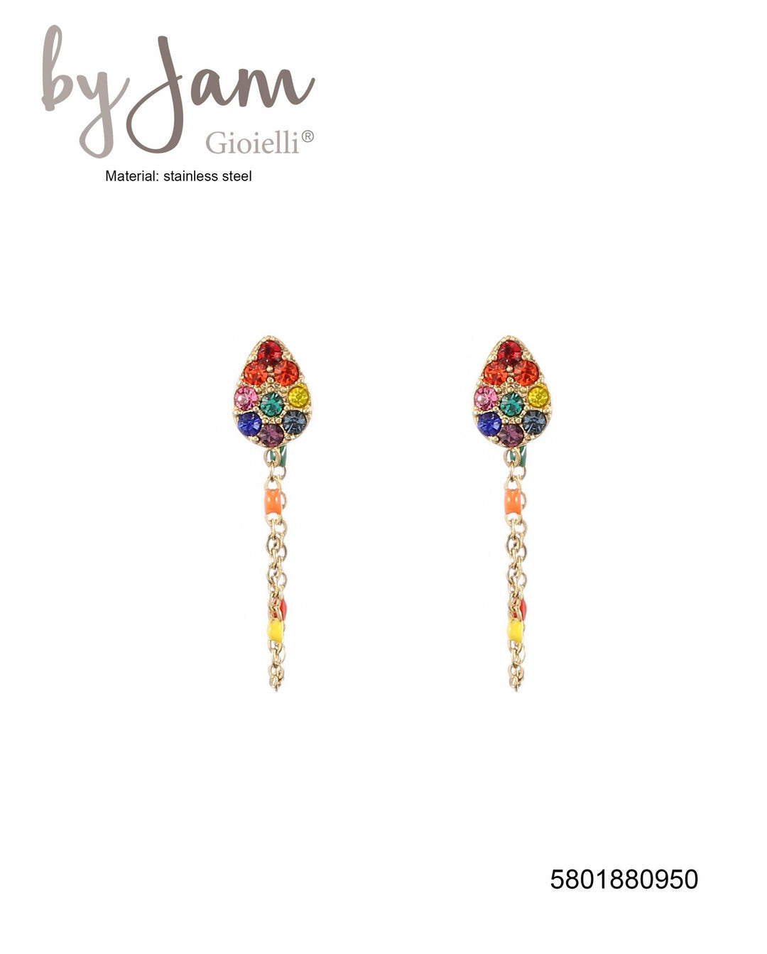 By Jam Gioielli - BJ10088 - Oorbellen