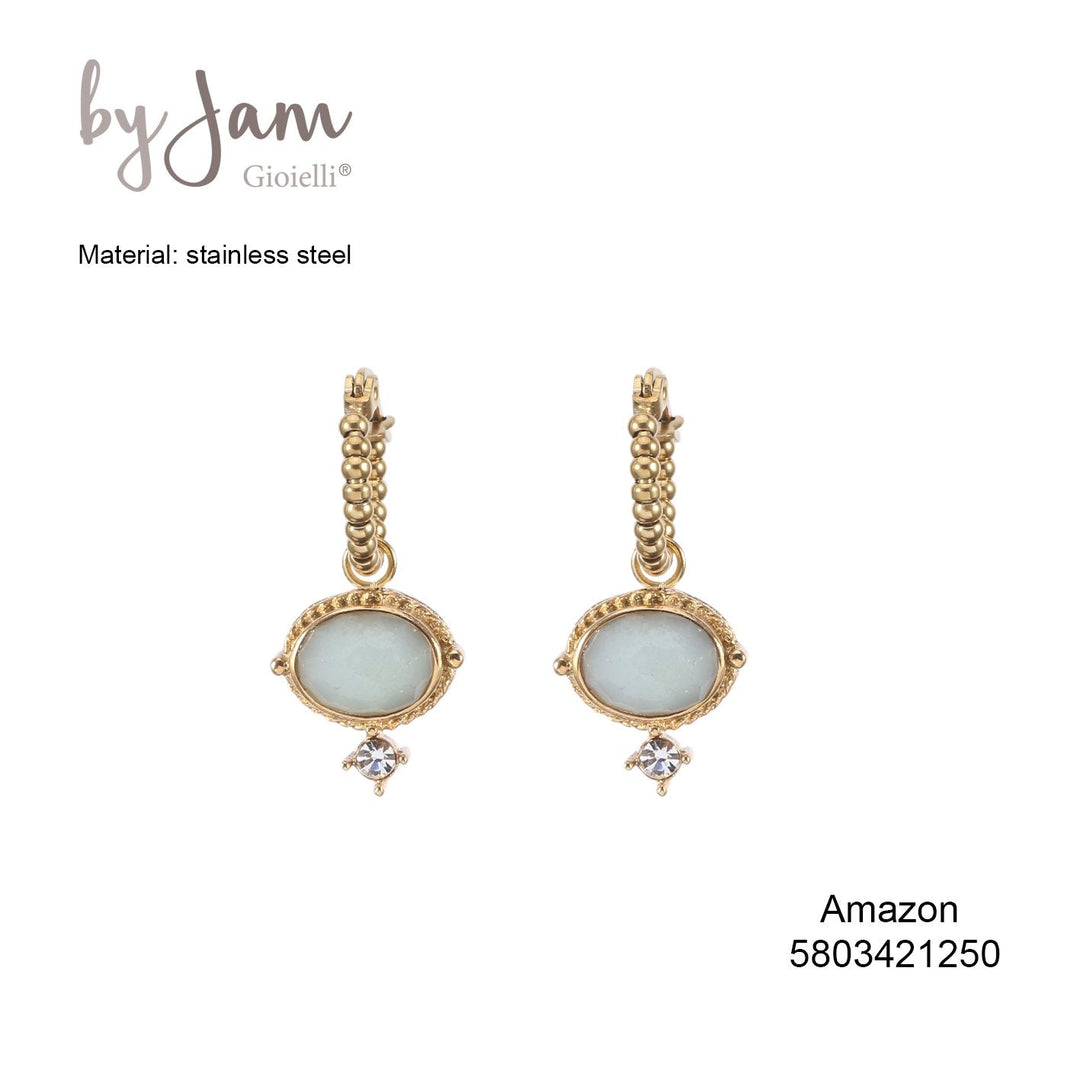 By Jam Gioielli - BJ10172 - Oorbellen