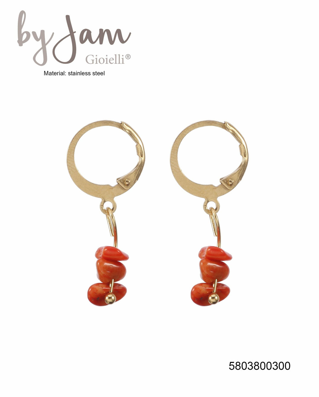 By Jam Gioielli - BJ10210 - Oorbellen