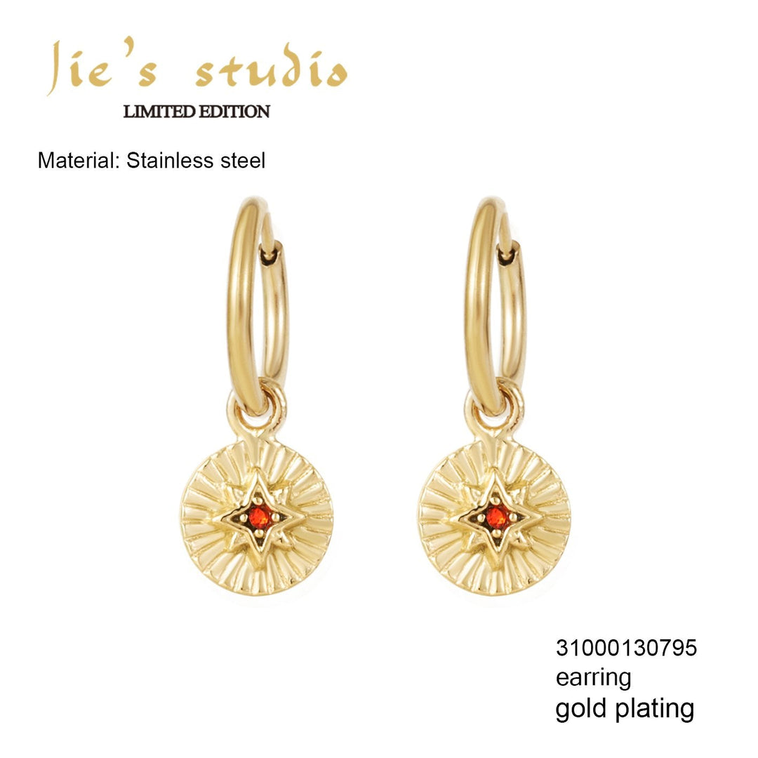 Jie's Studio - JS30144 - Oorbellen