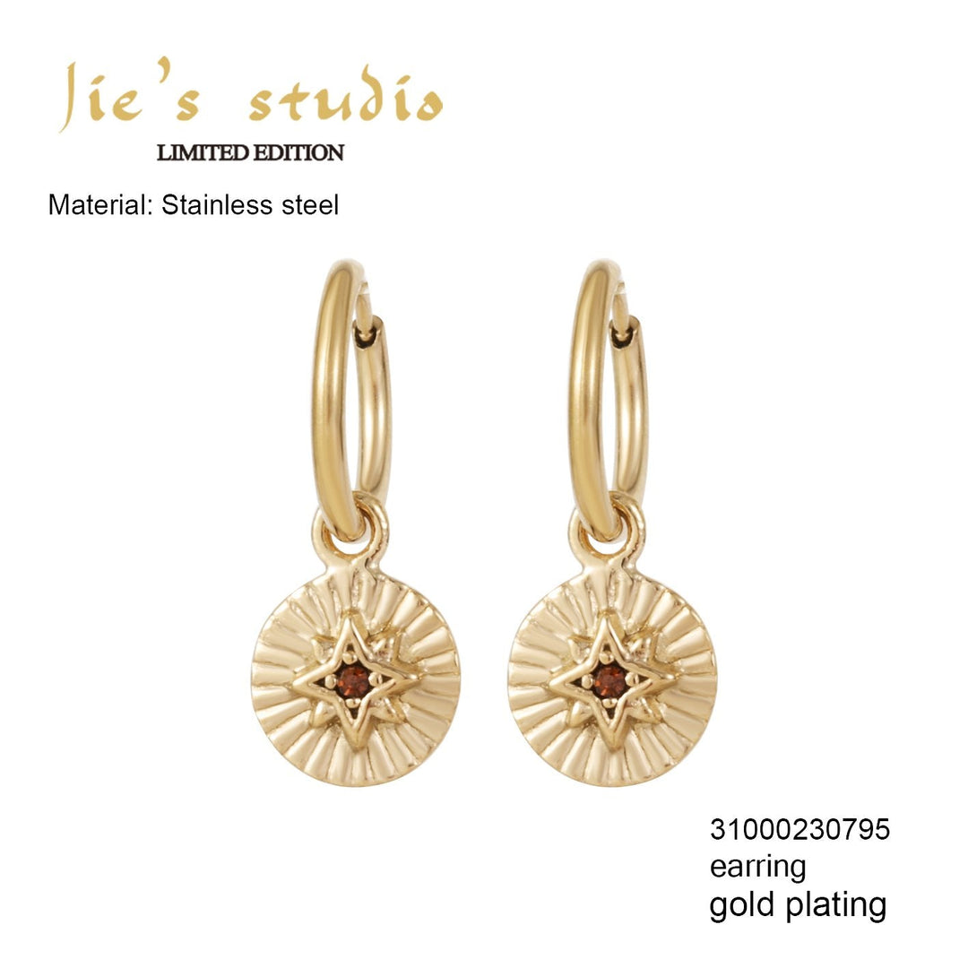Jie's Studio - JS30145 - Oorbellen