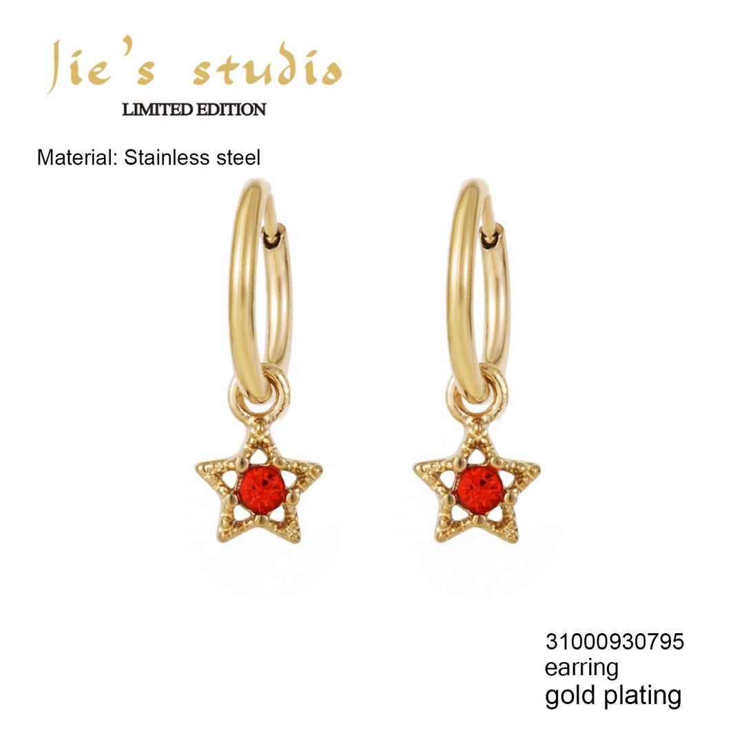 Jie's Studio - JS30152 - Oorbellen