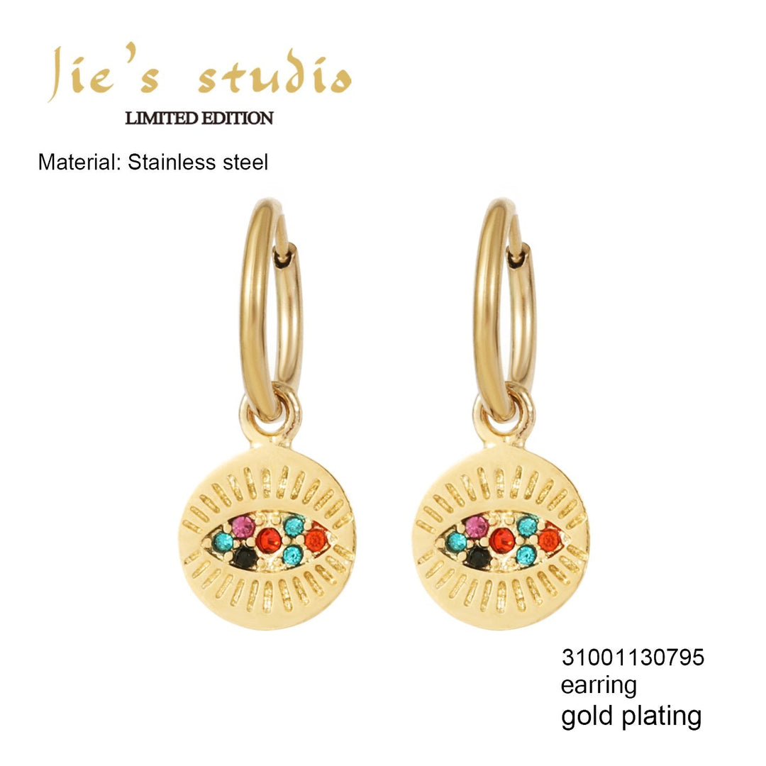 Jie's Studio - JS30154 - Oorbellen