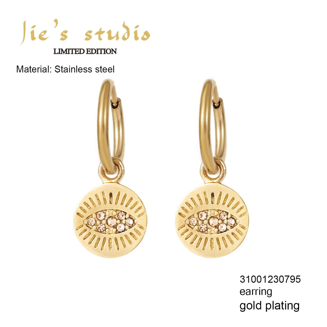 Jie's Studio - JS30155 - Oorbellen