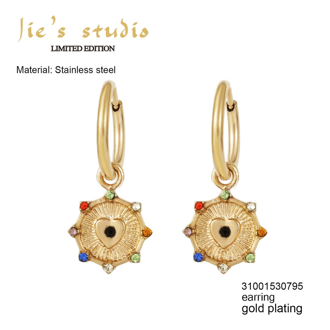 Jie's Studio - JS30158 - Oorbellen
