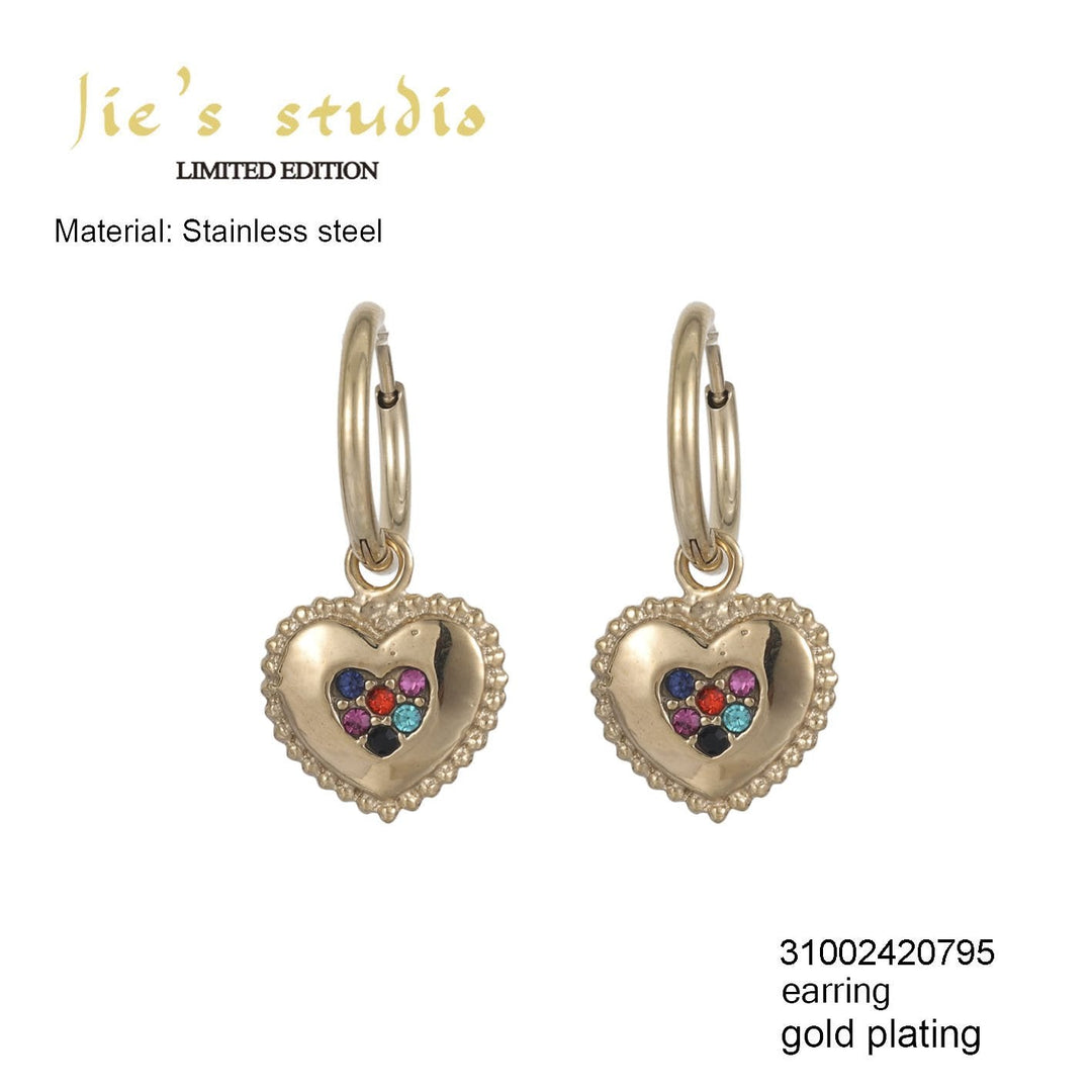 Jie's Studio - JS30162 - Oorbellen