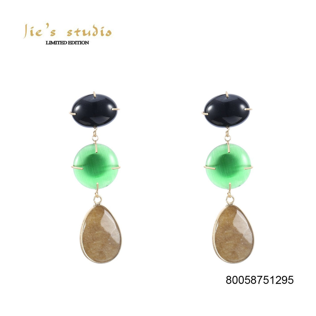 Jie's Studio - JS30215 - Oorbellen