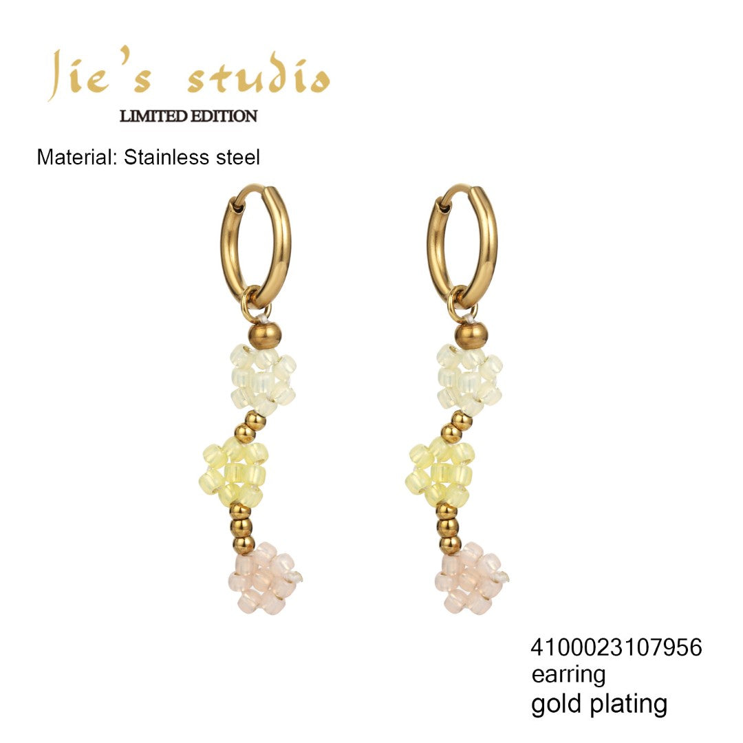 Jie's Studio - JS30517 - Oorbellen