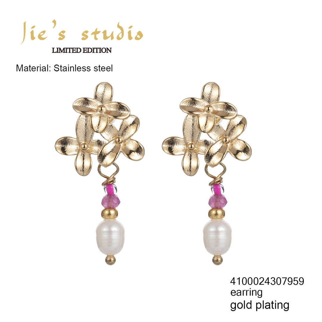 Jie's Studio - JS30391 - Oorbellen