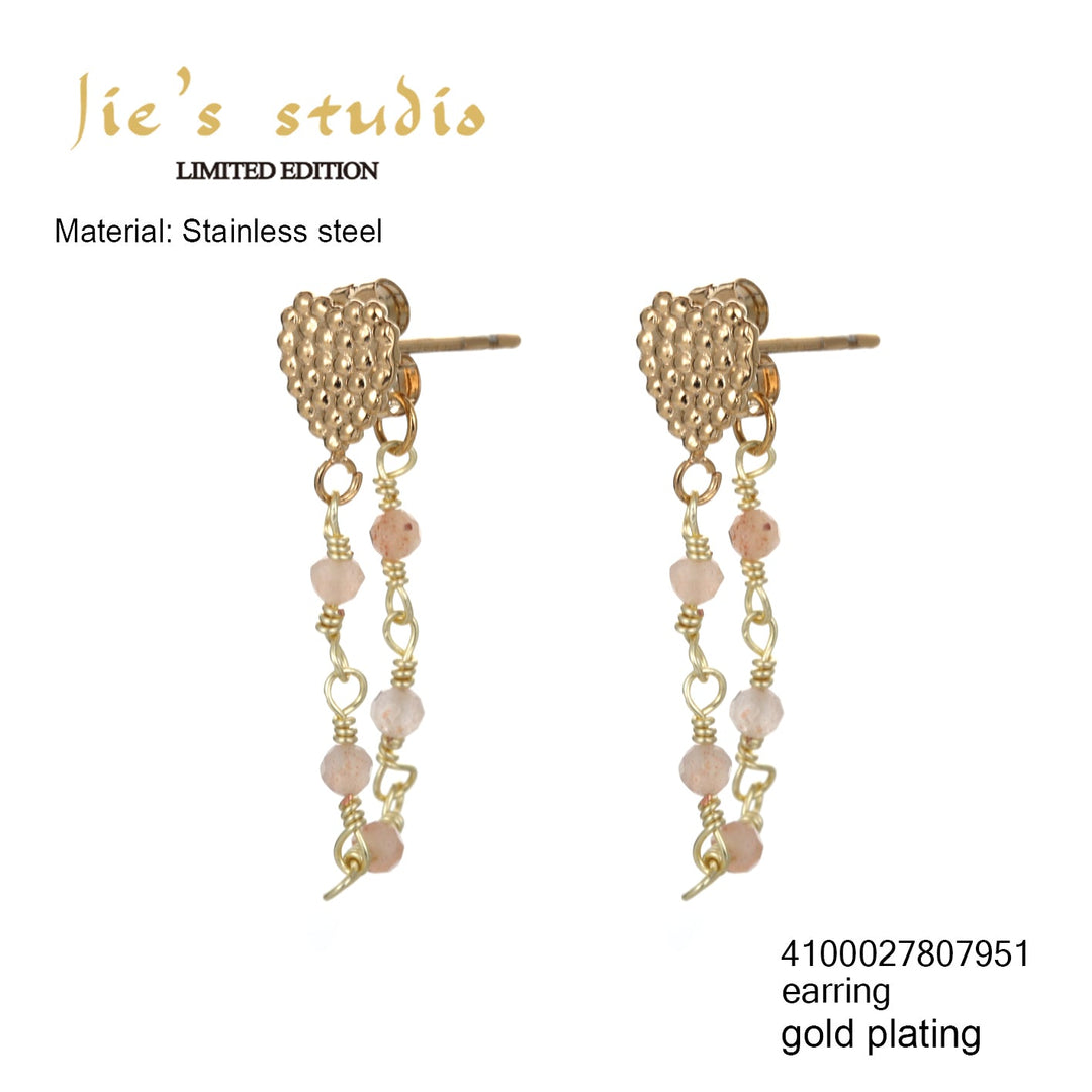 Jie's Studio - JS30410 - Oorbellen
