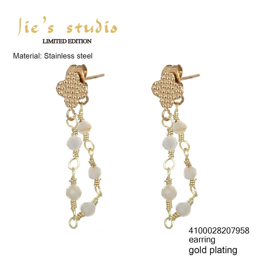 Jie's Studio - JS30412 - Oorbellen