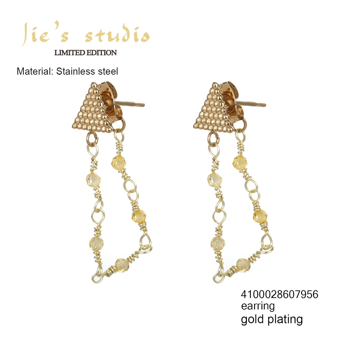 Jie's Studio - JS30414 - Oorbellen