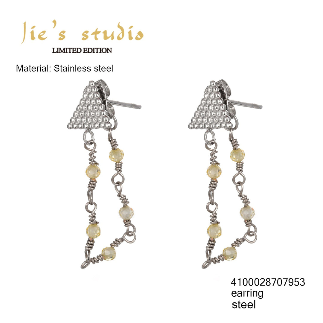 Jie's Studio - JS30440 - Oorbellen