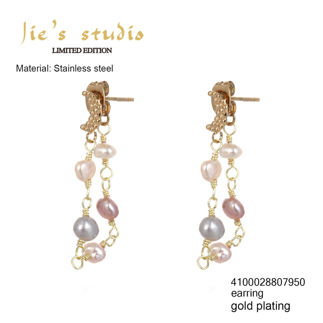 Jie's Studio - JS30415 - Oorbellen