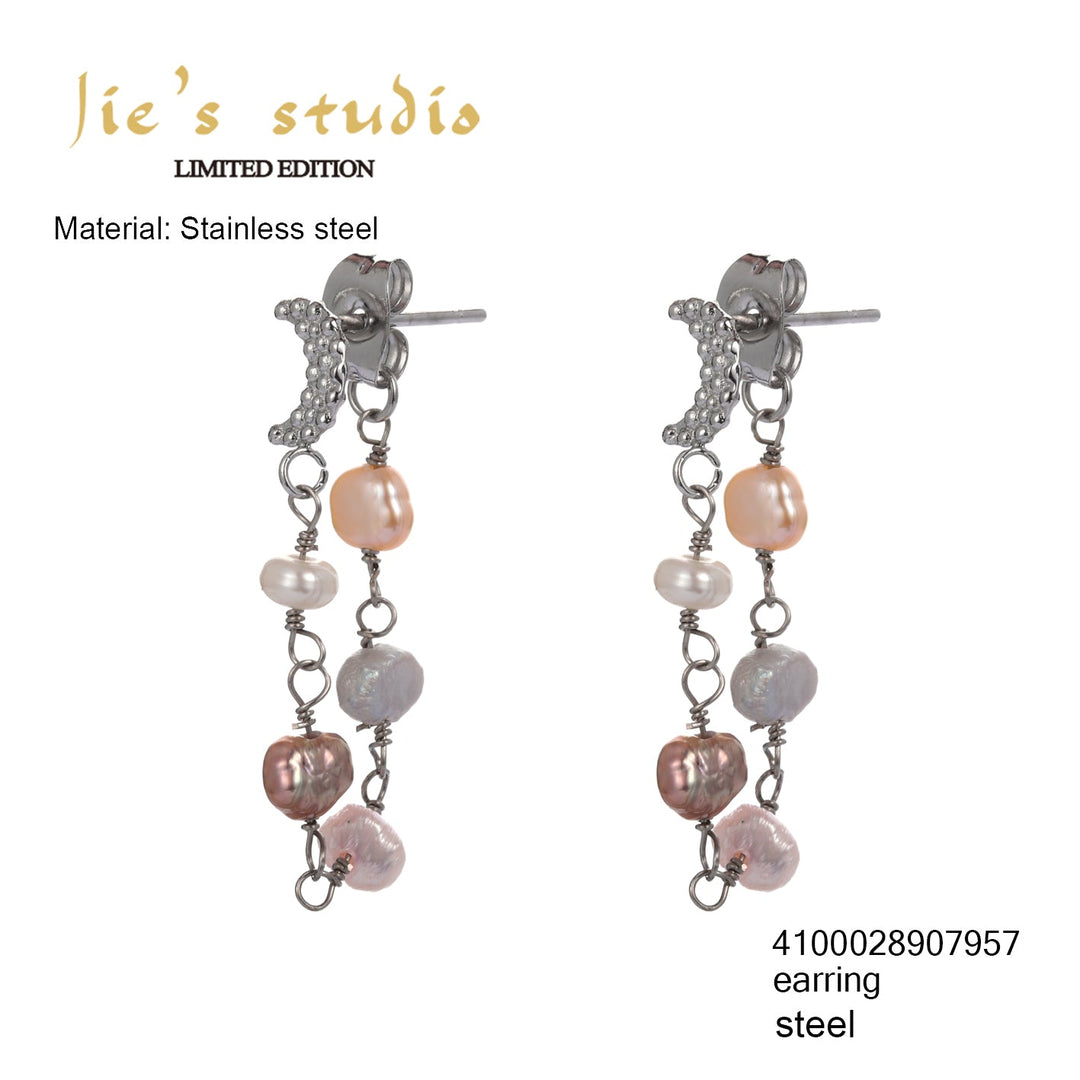 Jie's Studio - JS30441 - Oorbellen