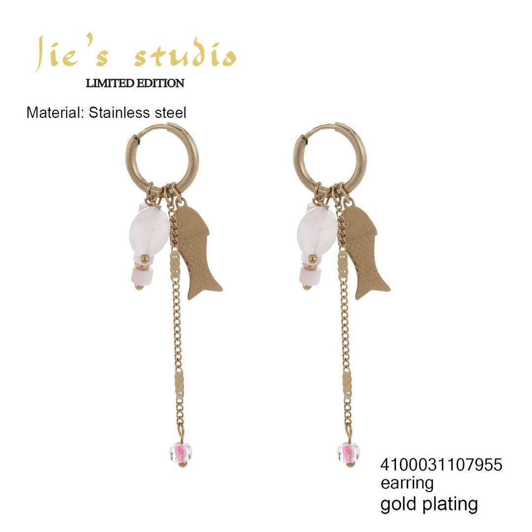 Jie's Studio - JS30909 - Oorbellen