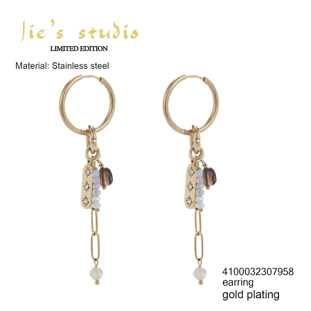 Jie's Studio - JS30912 - Oorbellen