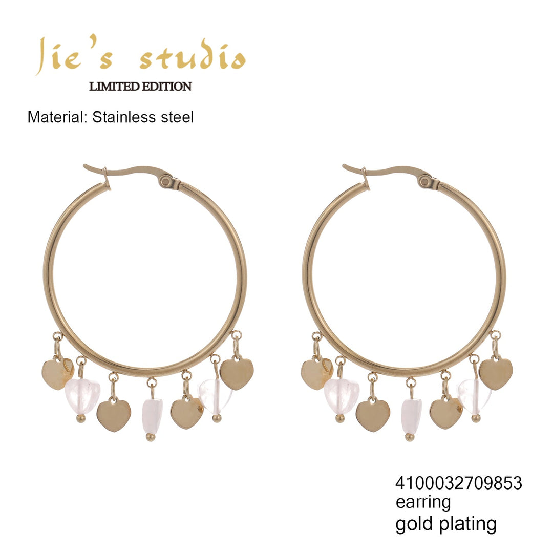 Jie's Studio - JS30914 - Oorbellen