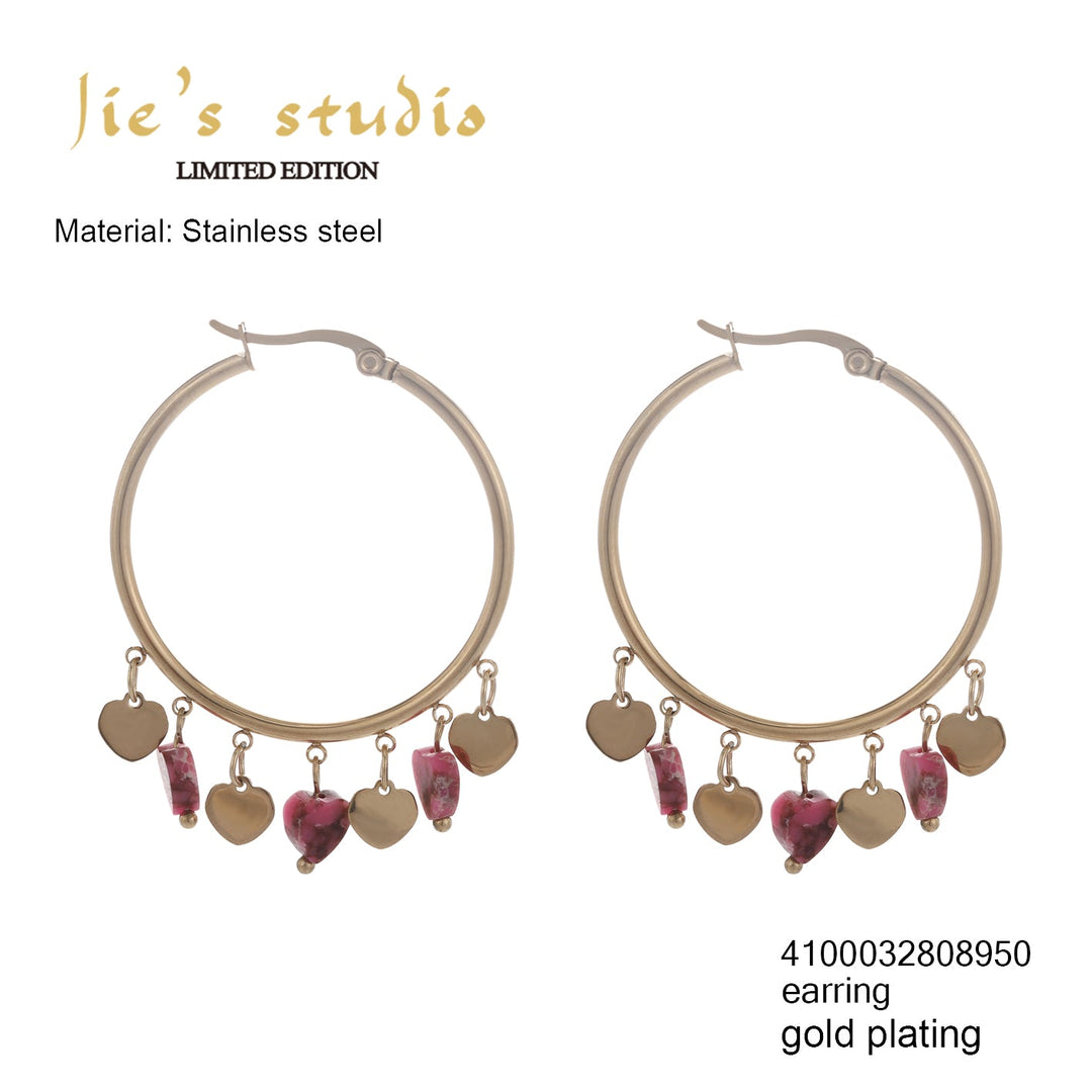 Jie's Studio - JS30915 - Oorbellen