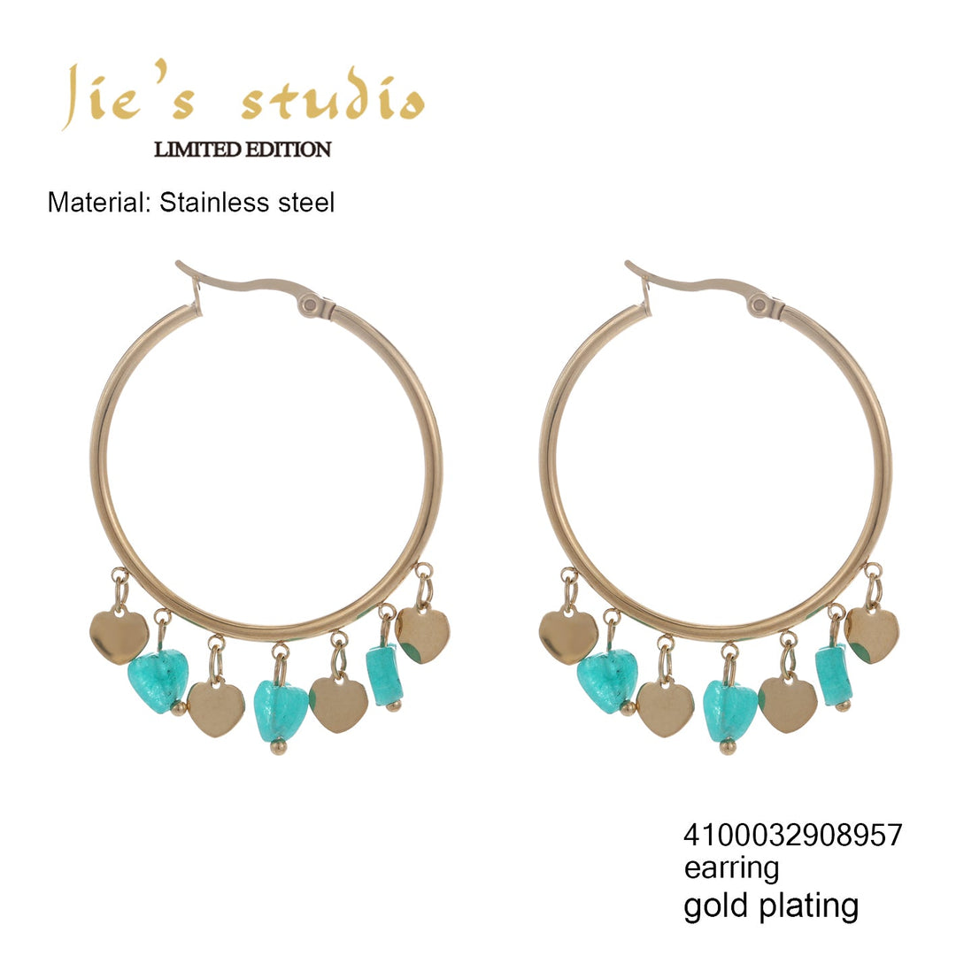 Jie's Studio - JS30916 - Oorbellen