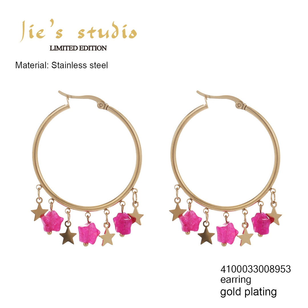 Jie's Studio - JS30917 - Oorbellen