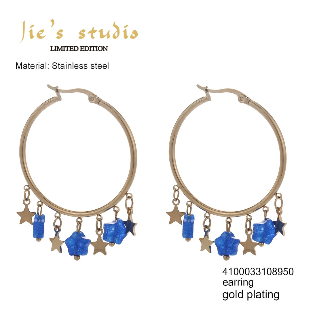 Jie's Studio - JS30918 - Oorbellen