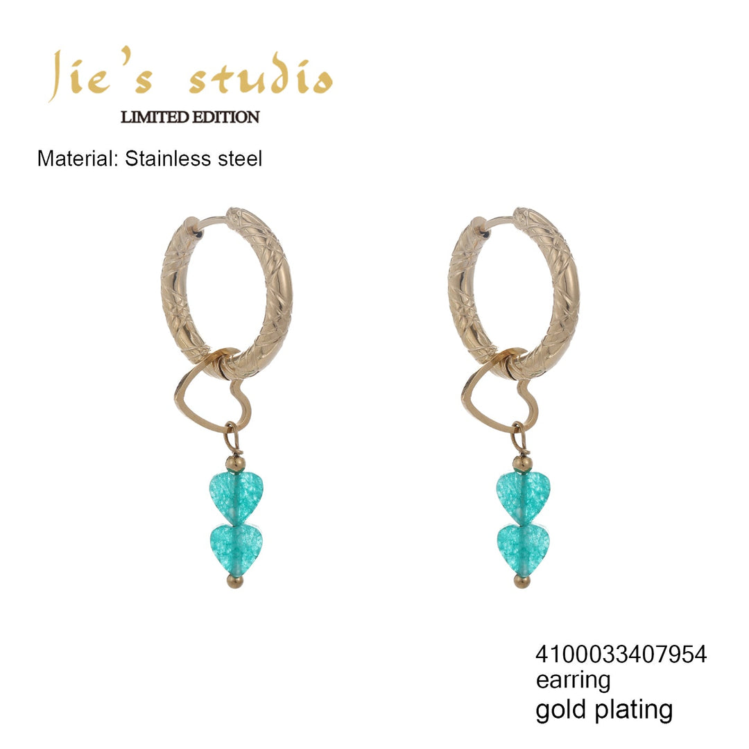 Jie's Studio - JS30921 - Oorbellen
