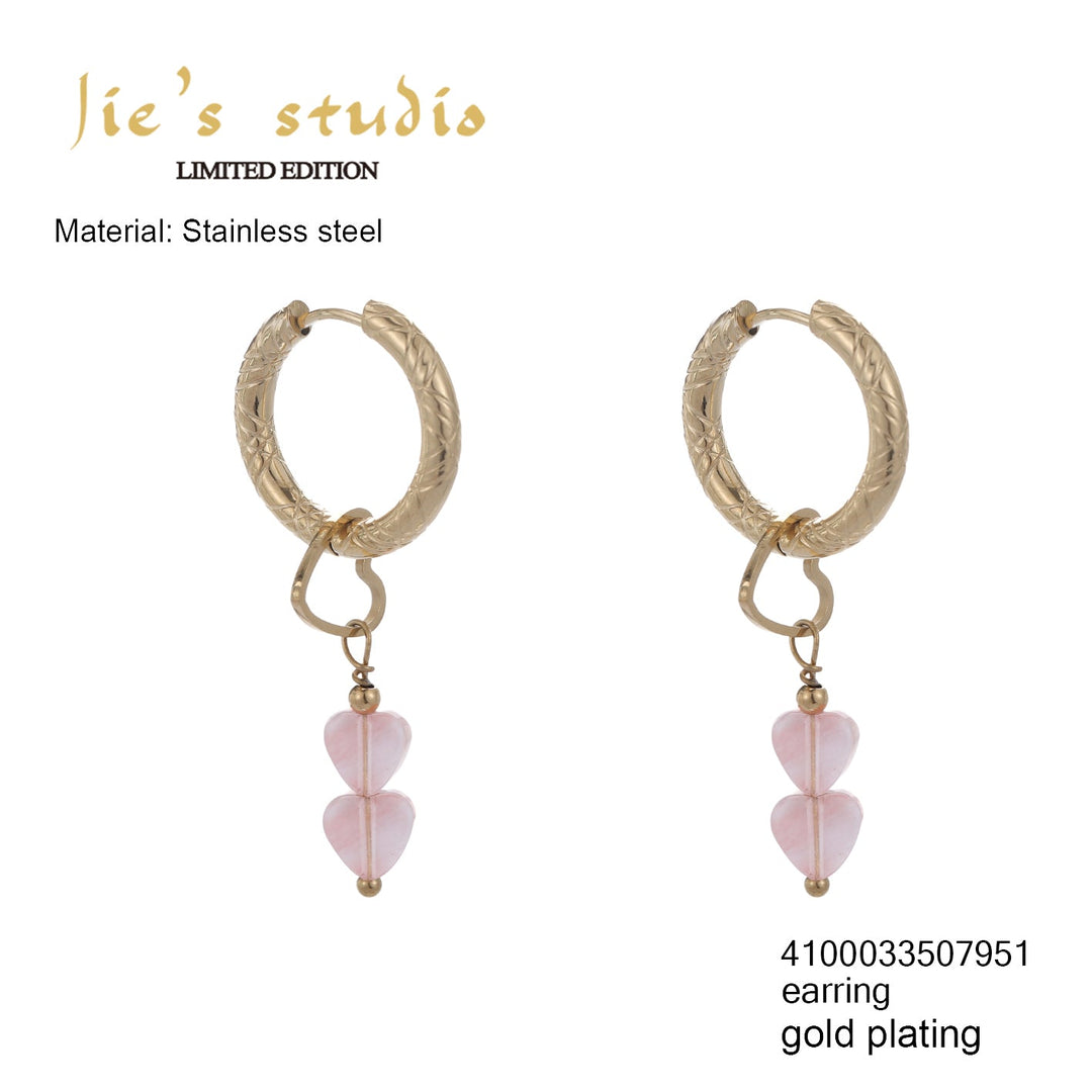Jie's Studio - JS30922 - Oorbellen