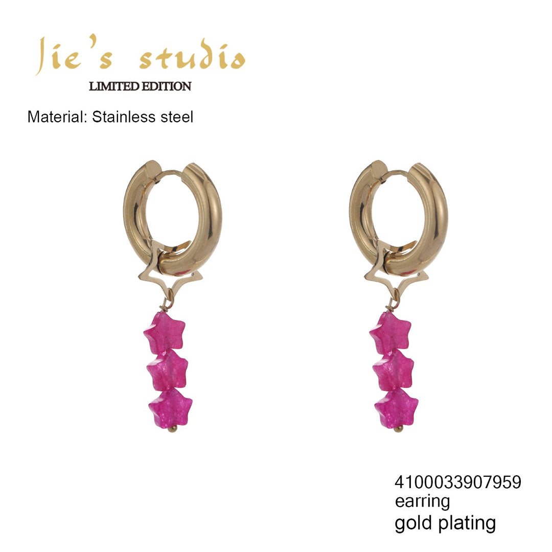 Jie's Studio - JS30926 - Oorbellen