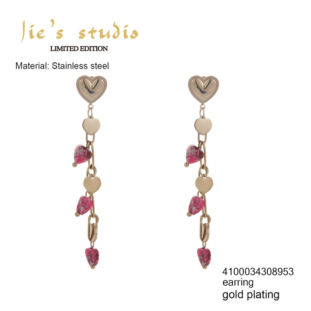 Jie's Studio - JS30930 - Oorbellen