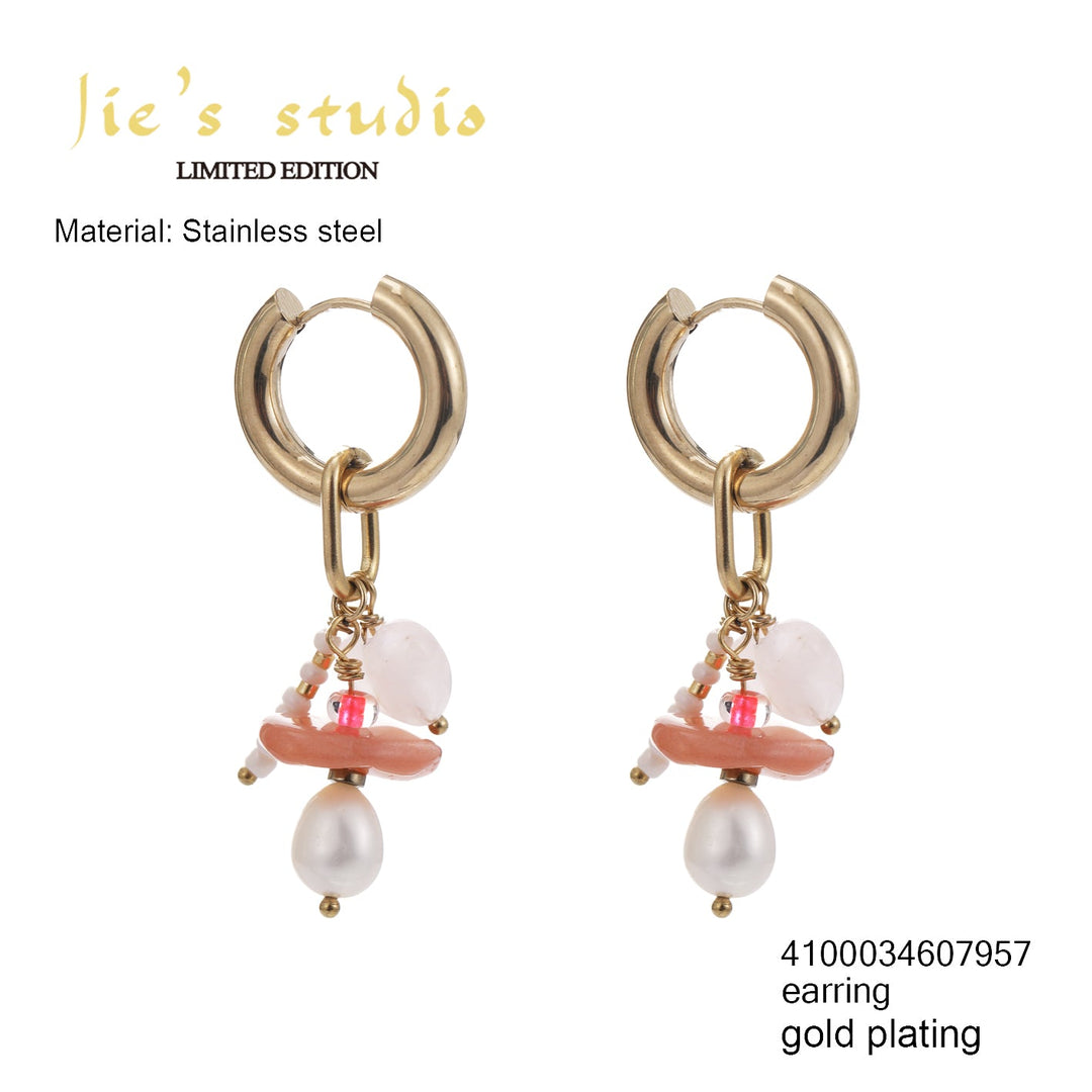 Jie's Studio - JS31069 - Oorbellen