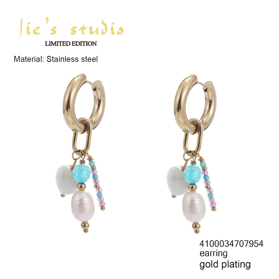 Jie's Studio - JS31070 - Oorbellen