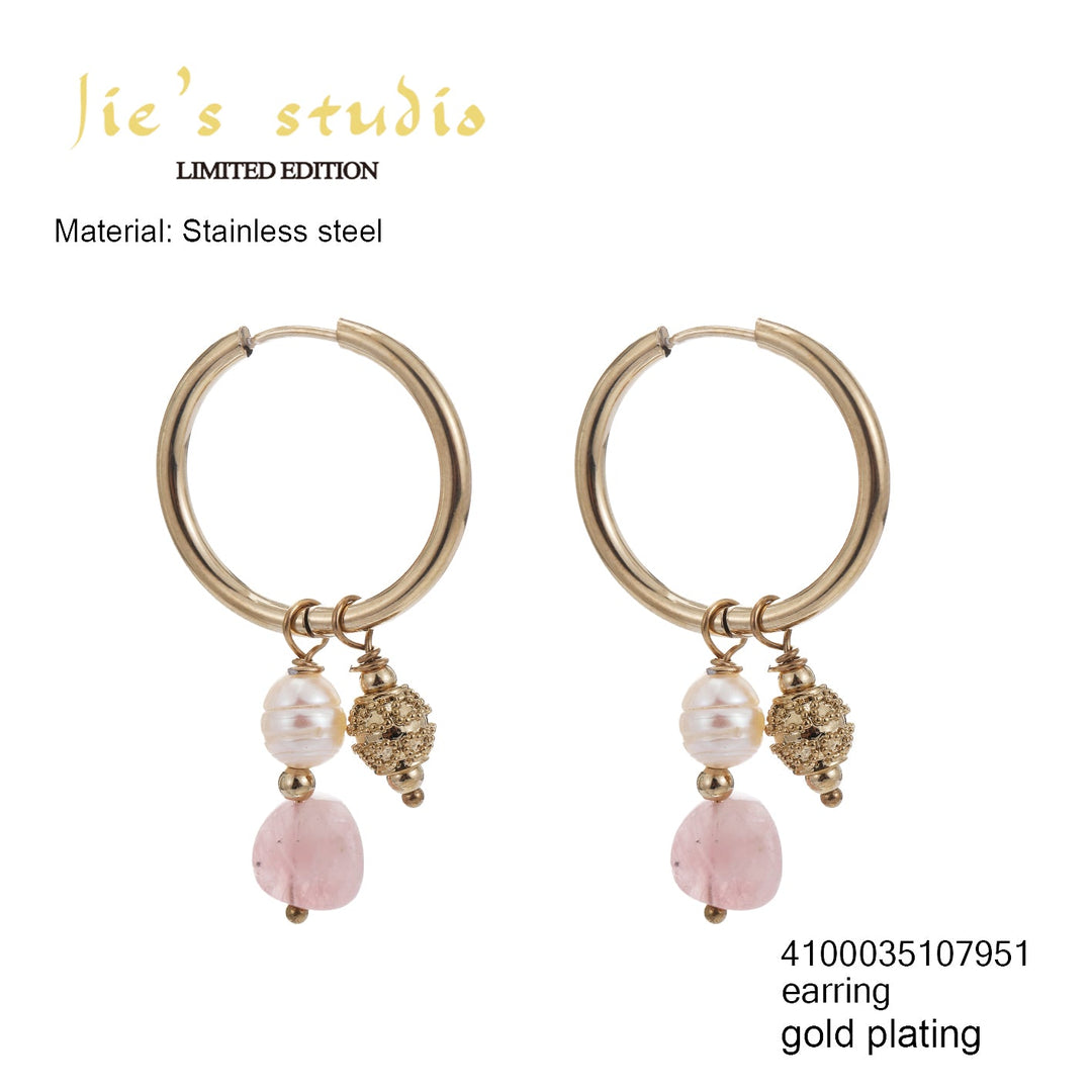 Jie's Studio - JS31085 - Oorbellen