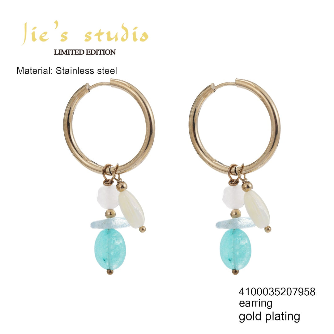 Jie's Studio - JS31086 - Oorbellen