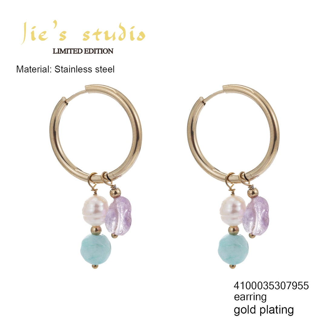 Jie's Studio - JS31087 - Oorbellen