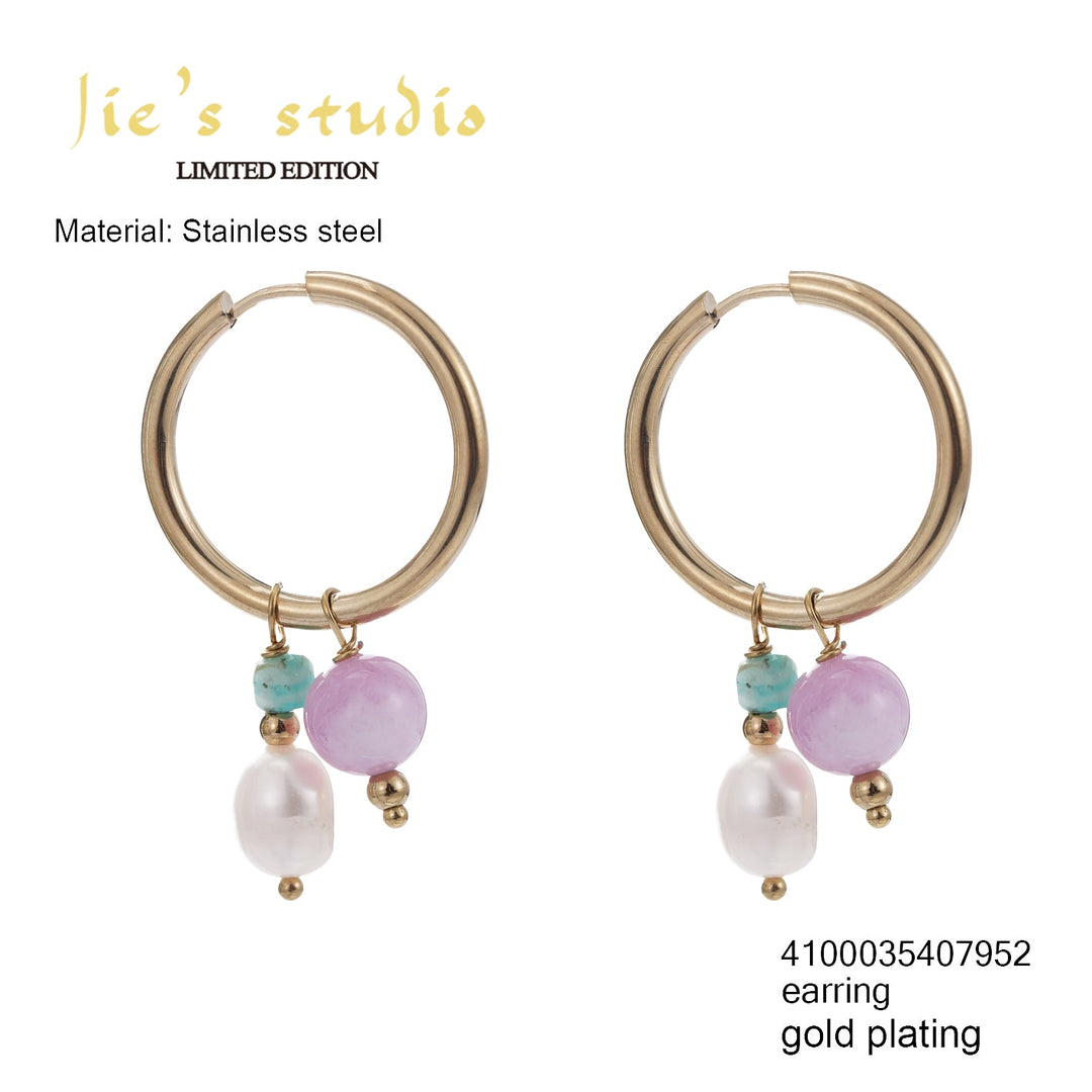 Jie's Studio - JS31088 - Oorbellen