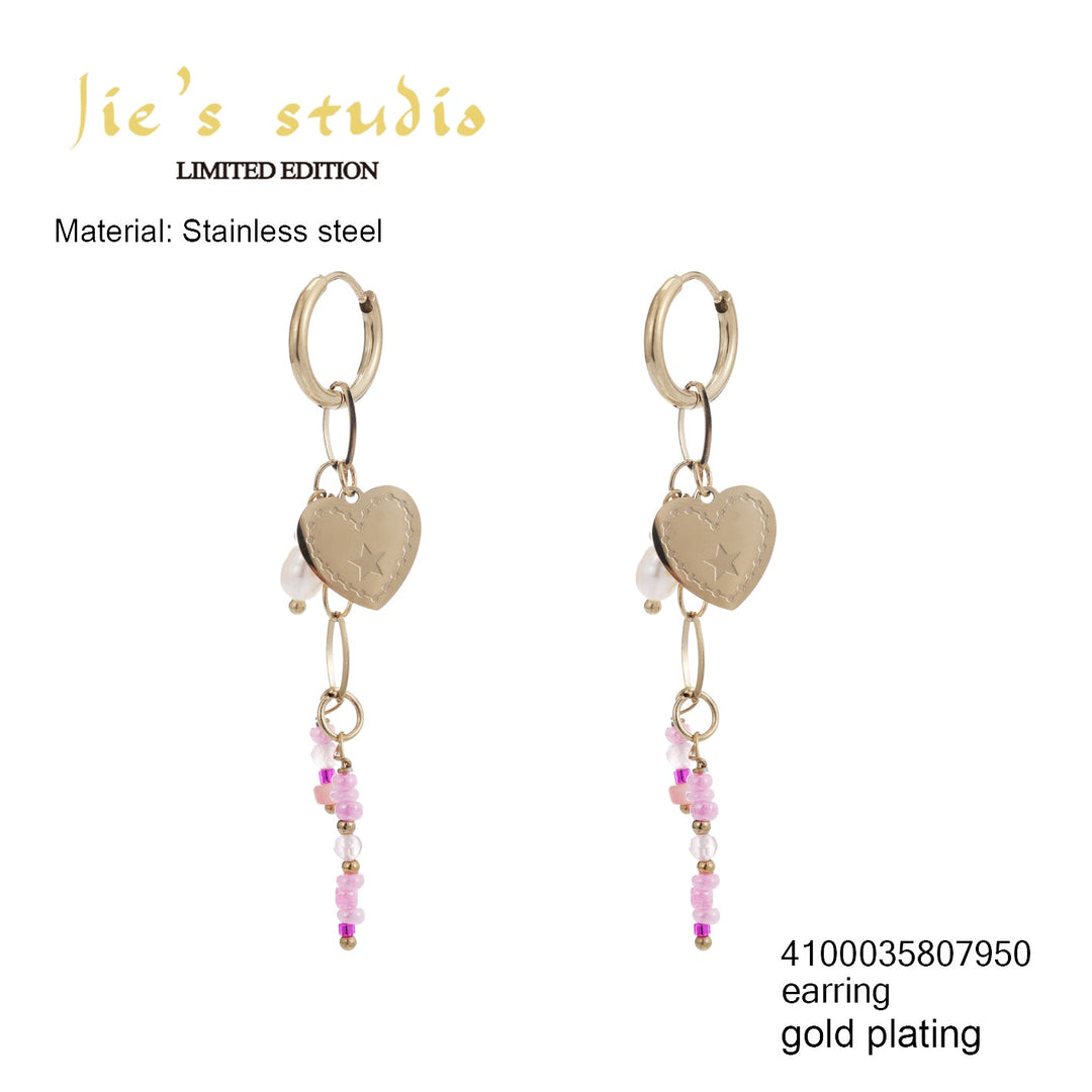 Jie's Studio - JS30951 - Oorbellen