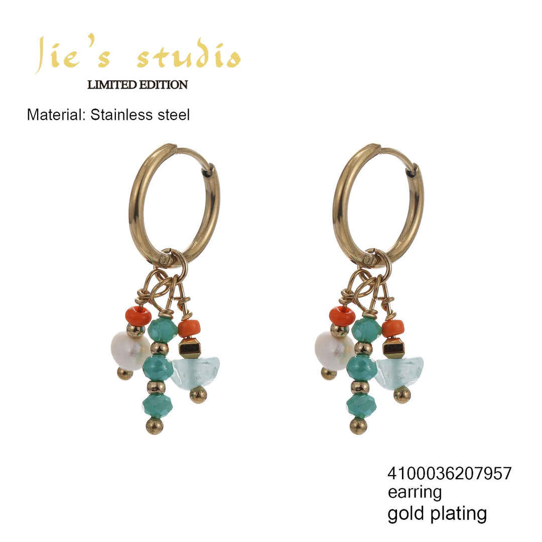 Jie's Studio - JS30977 - Oorbellen