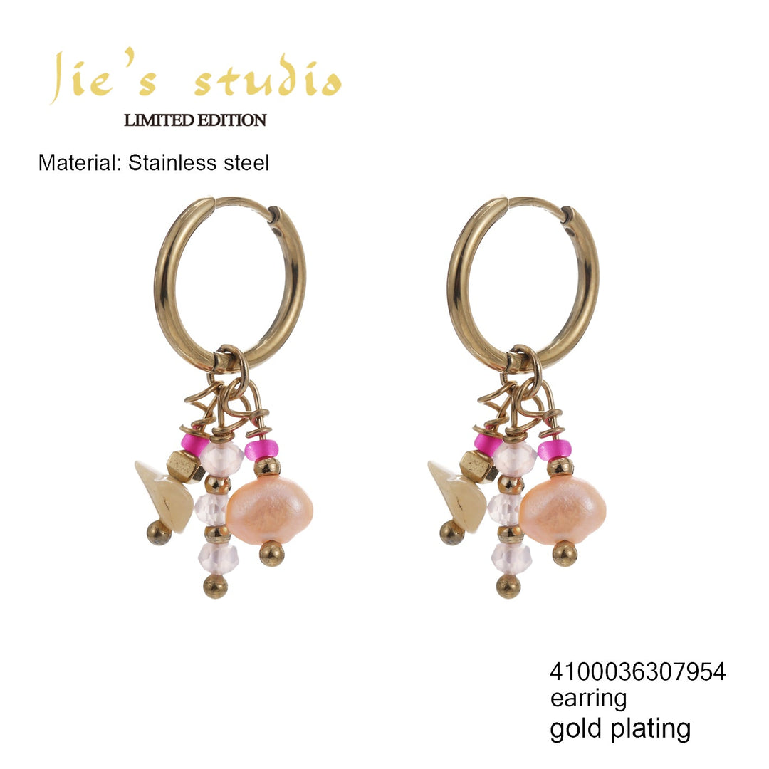 Jie's Studio - JS30978 - Oorbellen