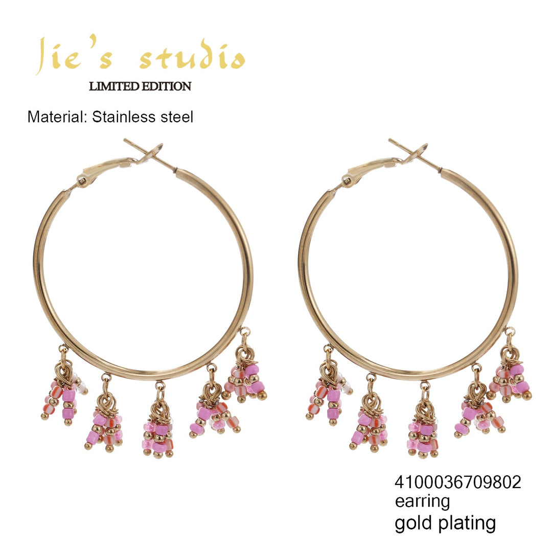 Jie's Studio - JS30988 - Oorbellen