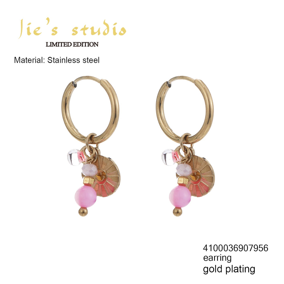 Jie's Studio - JS31010 - Oorbellen