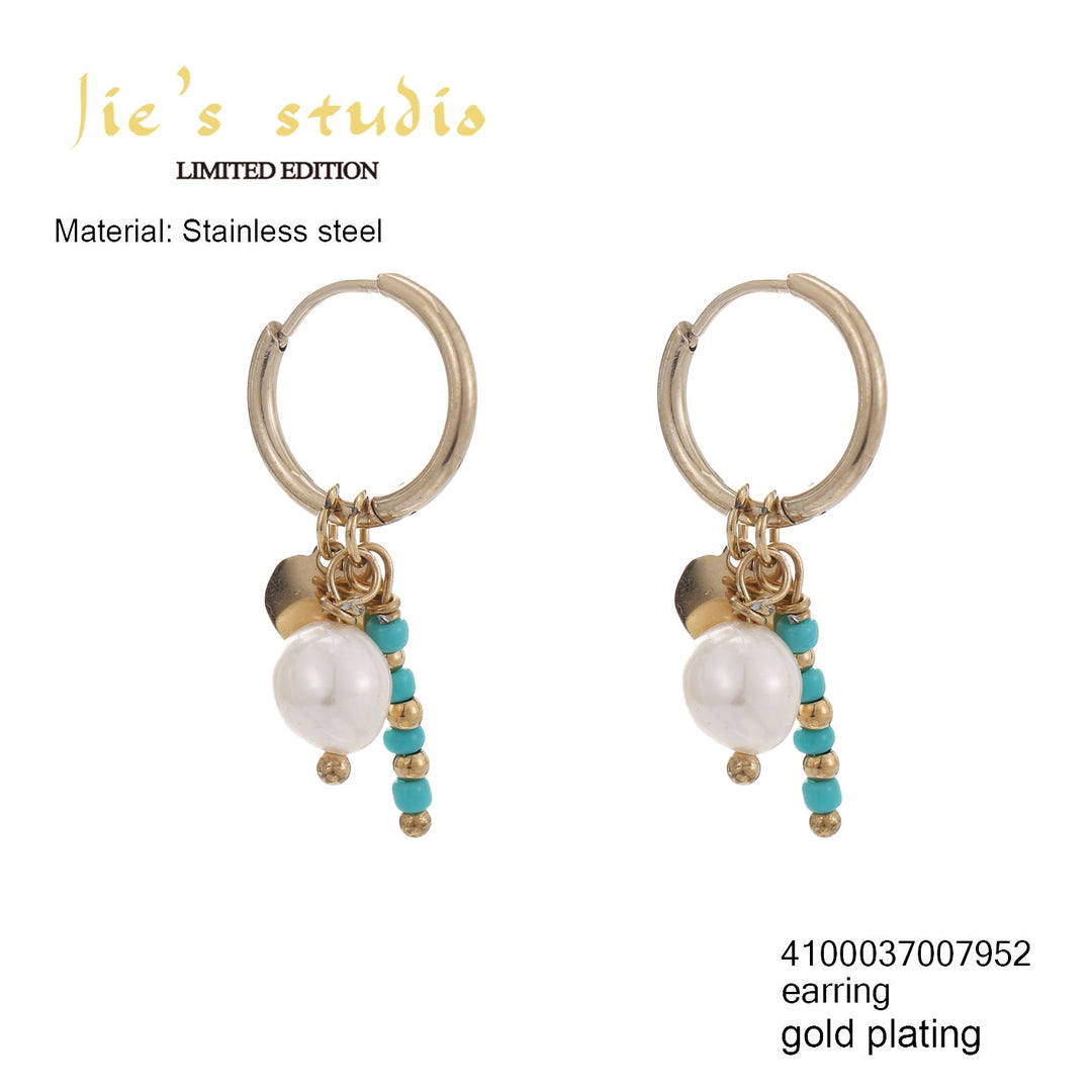 Jie's Studio - JS31013 - Oorbellen