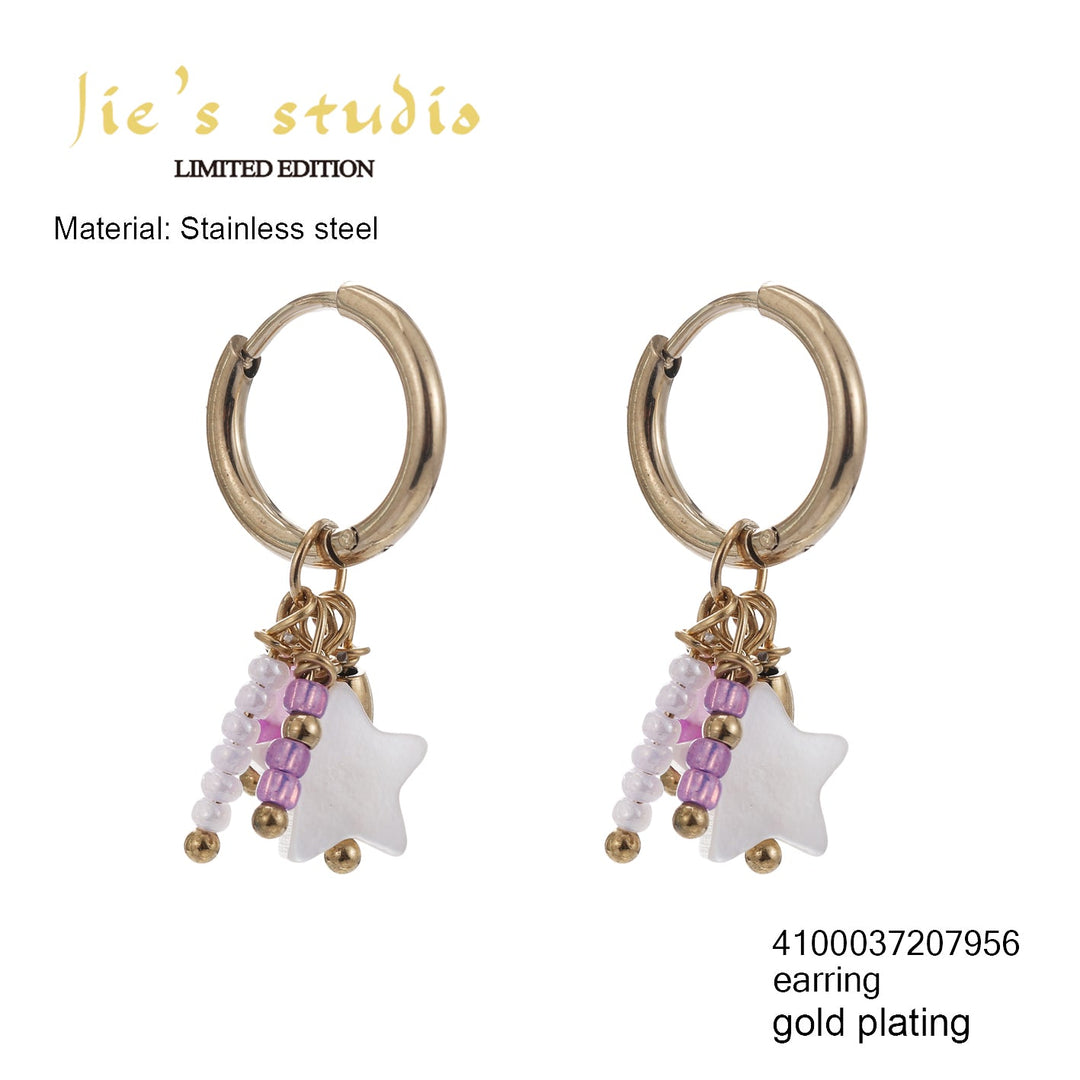 Jie's Studio - JS31020 - Oorbellen