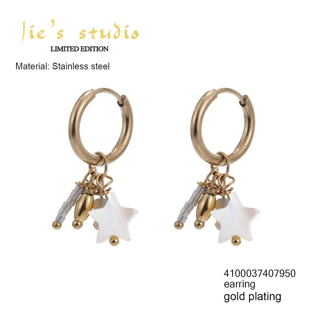 Jie's Studio - JS31022 - Oorbellen