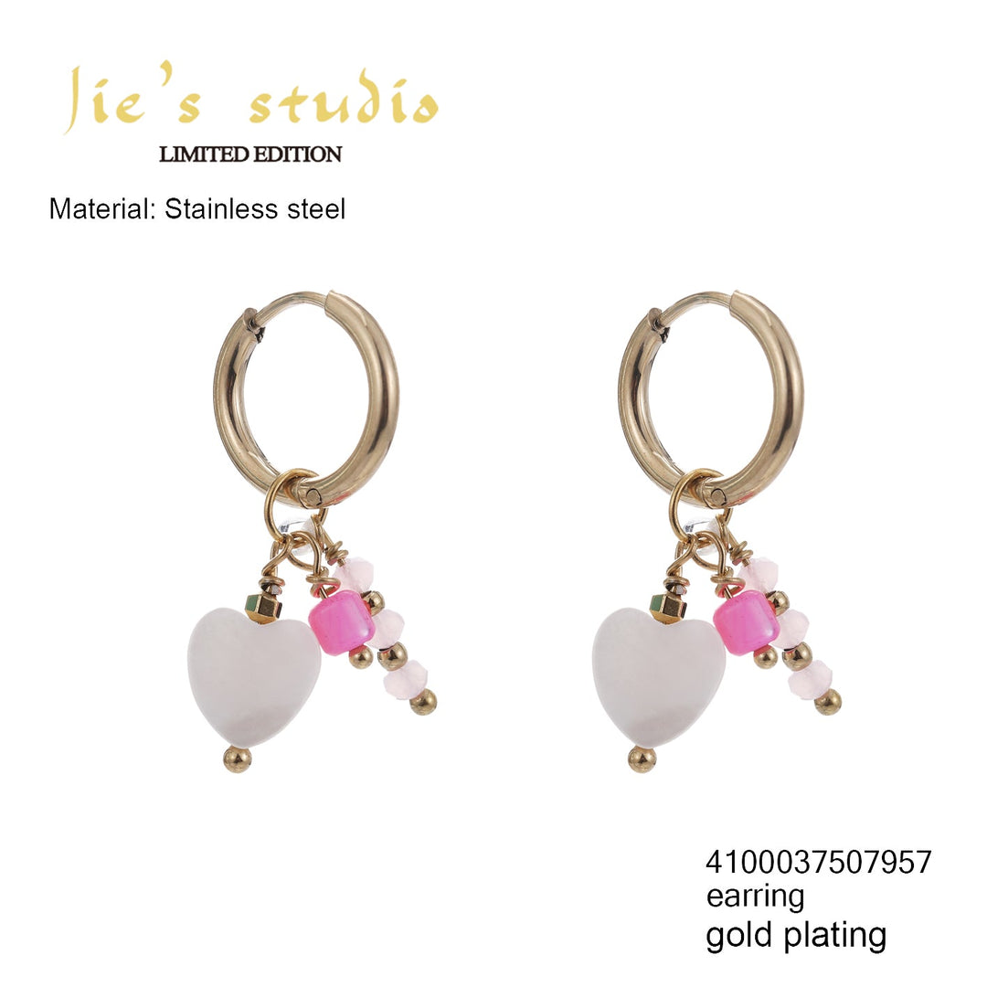 Jie's Studio - JS31026 - Oorbellen