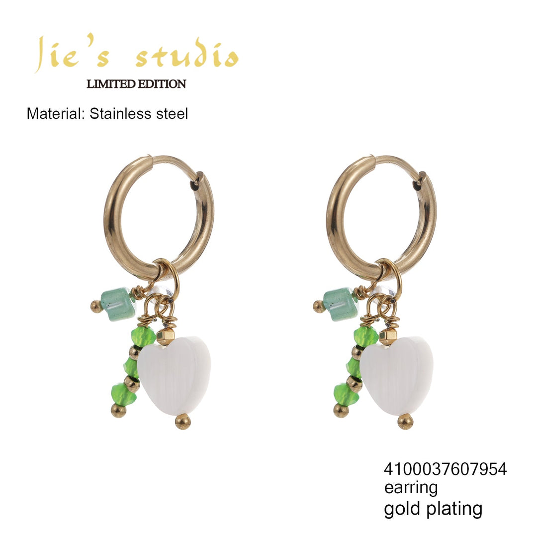 Jie's Studio - JS31027 - Oorbellen