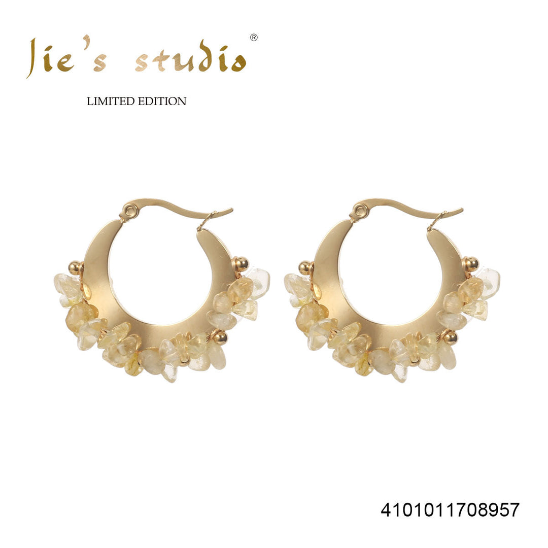 Jie's Studio - JS31127 - Oorbellen